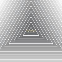Triangle geometric vector pattern. Abstract line texture. Vector Pyramid background. Creative Design Templates. illustration eps 10.