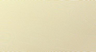 Gold wave line background. Luxurious design vector