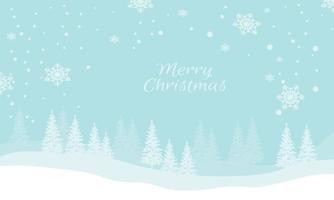 background shillouete christmas vector