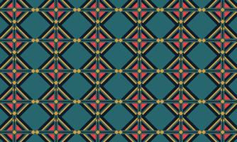 geometric retro pattern vector