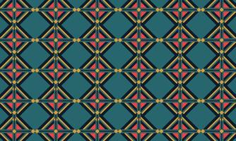 geometric retro pattern vector