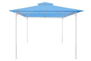 Blue rain tent. photo