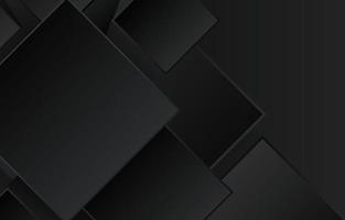 background dark black with style square vector