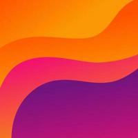 beautiful abstract colorful gradient background vector