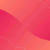 beautiful abstract red color gradient background vector