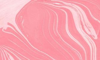 ink texture, watercolor hand drawn marbling with watermelon color photo