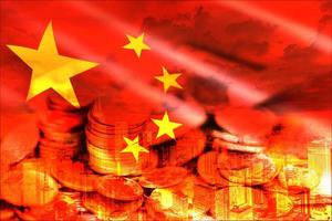 China guerra comercial economía conflicto fiscal finanzas empresariales - mercado de valores de China cambio crisis monetaria impuestos elevados EE. UU. y China foto