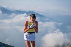zorzone italia 2015 carrera de montaña de 38 km foto