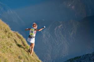 Zorzone Italy 2015 Mountain race of 38 km photo