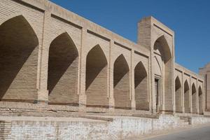 Ancient architecture of Central Asia and East photo