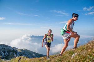 Zorzone Italy 2013 Mountain race of 38 km