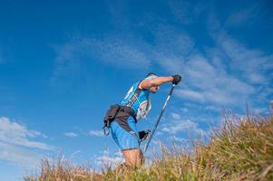 Zorzone Italy 2015 Mountain race of 38 km photo