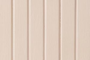 Cream wood plank wall texture background. Pastel colour filter style photo