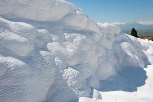 Natural travertine pools and terraces at Pamukkale ,Turkey. Pamukkale, meaning cotton castle in Turkish. photo