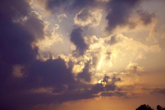 una loca puesta de sol en israel vistas de la tierra santa foto