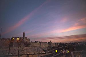 A crazy sunset in Israel Views of the Holy Land photo