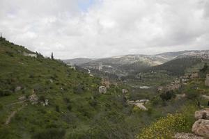 paisajes asombrosos de israel, vistas de la tierra santa foto