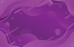 Wave Gradient Purple Background vector