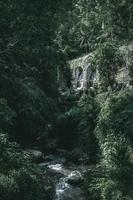 río en la naturaleza de vietnam foto