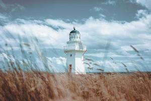 Lighthouse in New Zealand photo