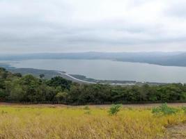 View Point Of Lamtakong Dam Nakhon Ratchasima Thailand photo