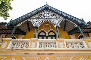 Gingerbread house architecture photo