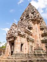 Phanom Rung Historical Parkis Castle Rock old Architecture about a thousand years ago at Buriram ProvinceThailand photo