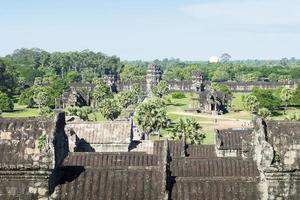 The Ruins Of Angkor Wat. photo