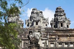 las ruinas de angkor wat. foto