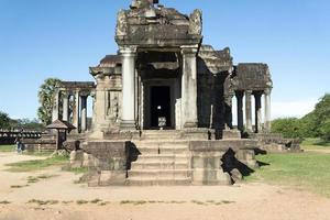 The Ruins Of Angkor Wat. photo