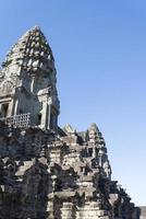 The Ruins Of Angkor Wat. photo