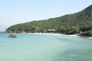 The sea and the beach. photo