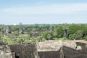 The Ruins Of Angkor Wat. photo