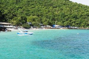 Clean sea and beach. photo