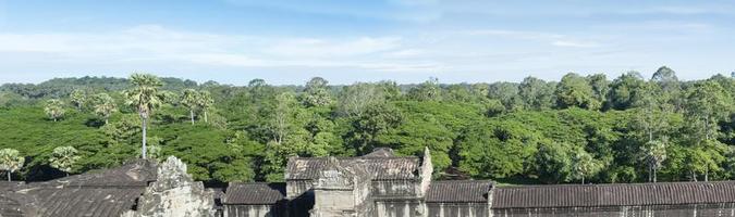 muro de angkor wat. foto