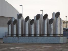 Air vent pipes photo