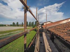 scaffolding for building photo