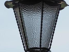 vintage street lamp photo