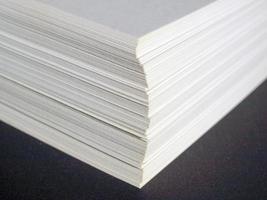 Packet of paper photo