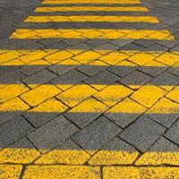 Zebra crossing sign photo