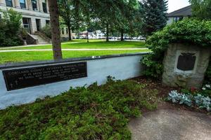 Cortland, NY Courthouse Park photo