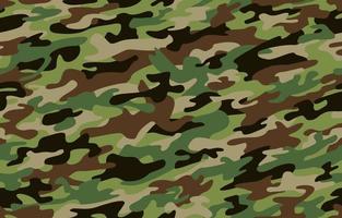 camuflaje de patrones sin fisuras para el ejército y el ejército vector