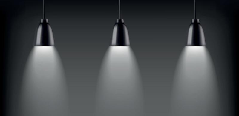 Lamps Realistic Set