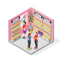 Perfume Shop Concept