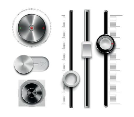 Dashboard Elements Set