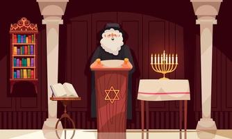 Jewish Holiday Illustration vector