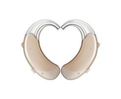 Hearing Aids Heart Composition