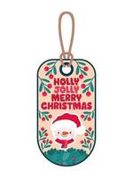 holiday tag icon vector