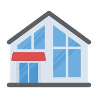 Large House Concepts vector