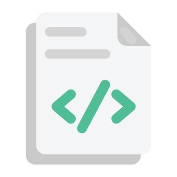 PHP File Concepts vector